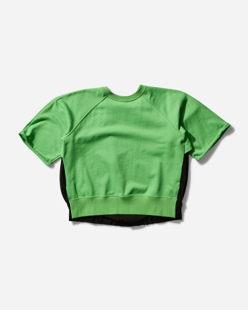 UNDERCOVER Women's Mesh Cotton T-Shirt Light Green