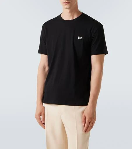 Valentino VLogo cotton jersey T-shirt 3