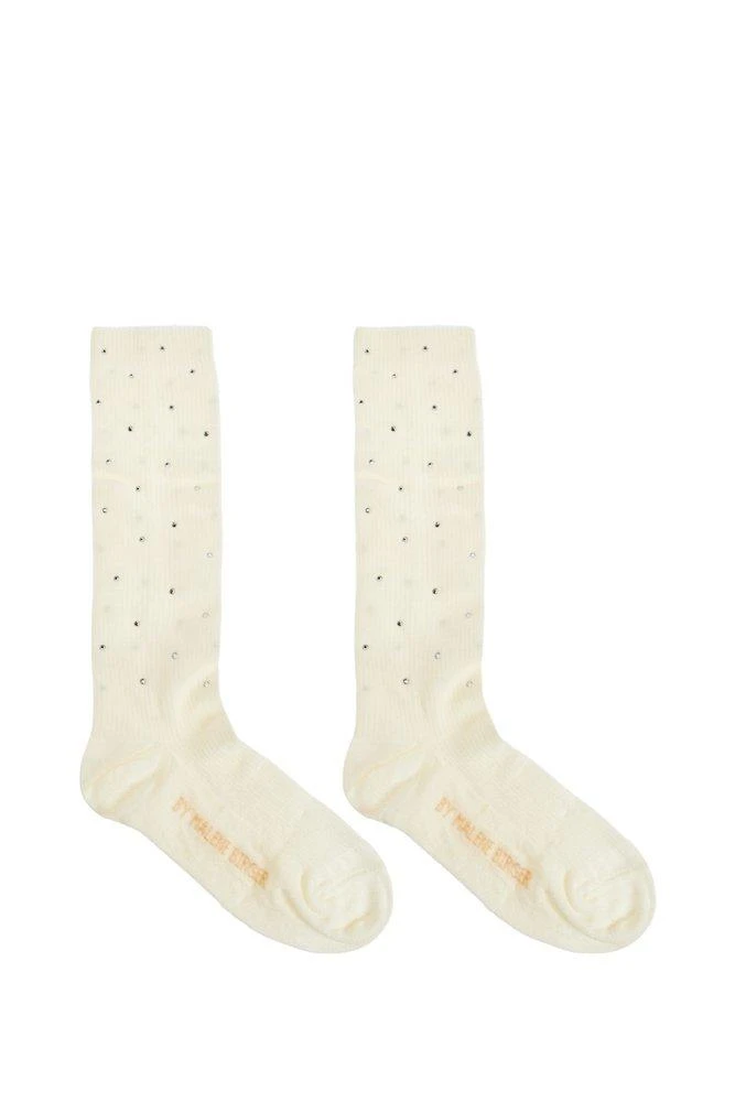 BY MALENE BIRGER By Malene Birger Leiano Embellished Socks