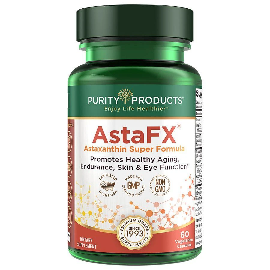 Purity Products AstaFX Astaxanthin Super Formula 1