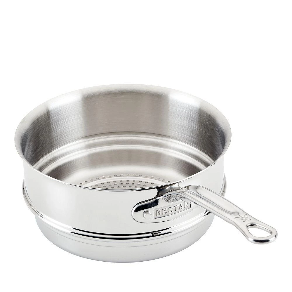 Hestan 3 Qt Stainless Steel Steamer Insert 2