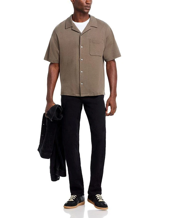 FRAME Duo Fold Cotton Relaxed Fit Button Down Camp Shirt 2