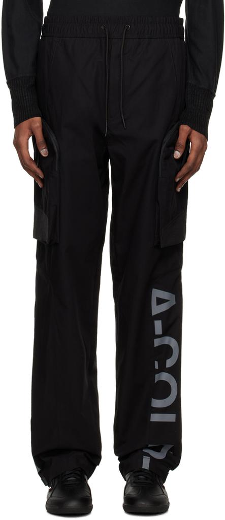 A-COLD-WALL* Black Overset Tech Cargo Pants