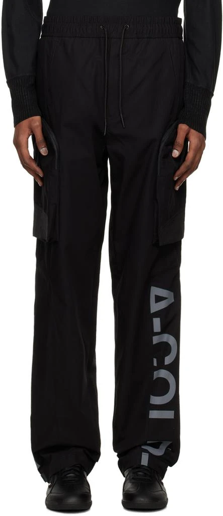 A-COLD-WALL* Black Overset Tech Cargo Pants 1