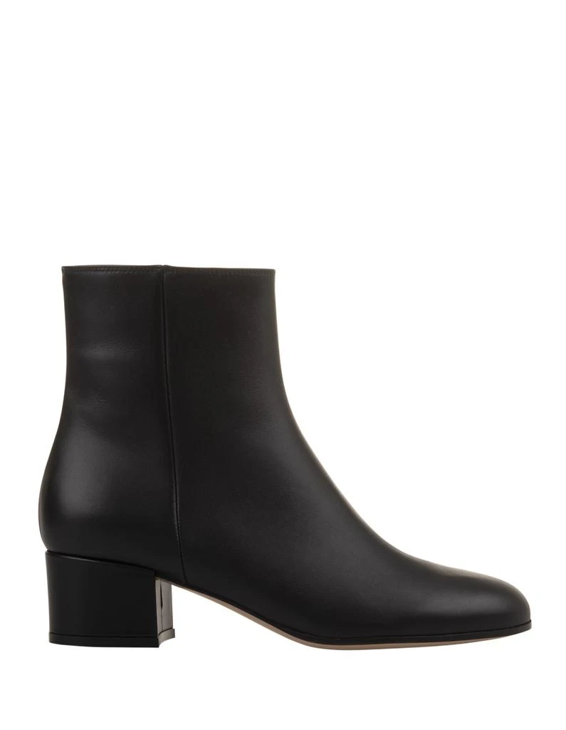 Gianvito Rossi Black Joelle 45 Ankle Boots 1
