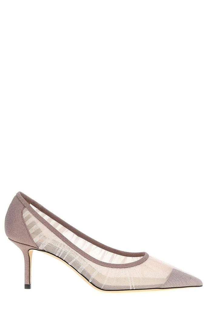 Jimmy Choo Jimmy Choo Love 65 Micro Glitter Pumps 1
