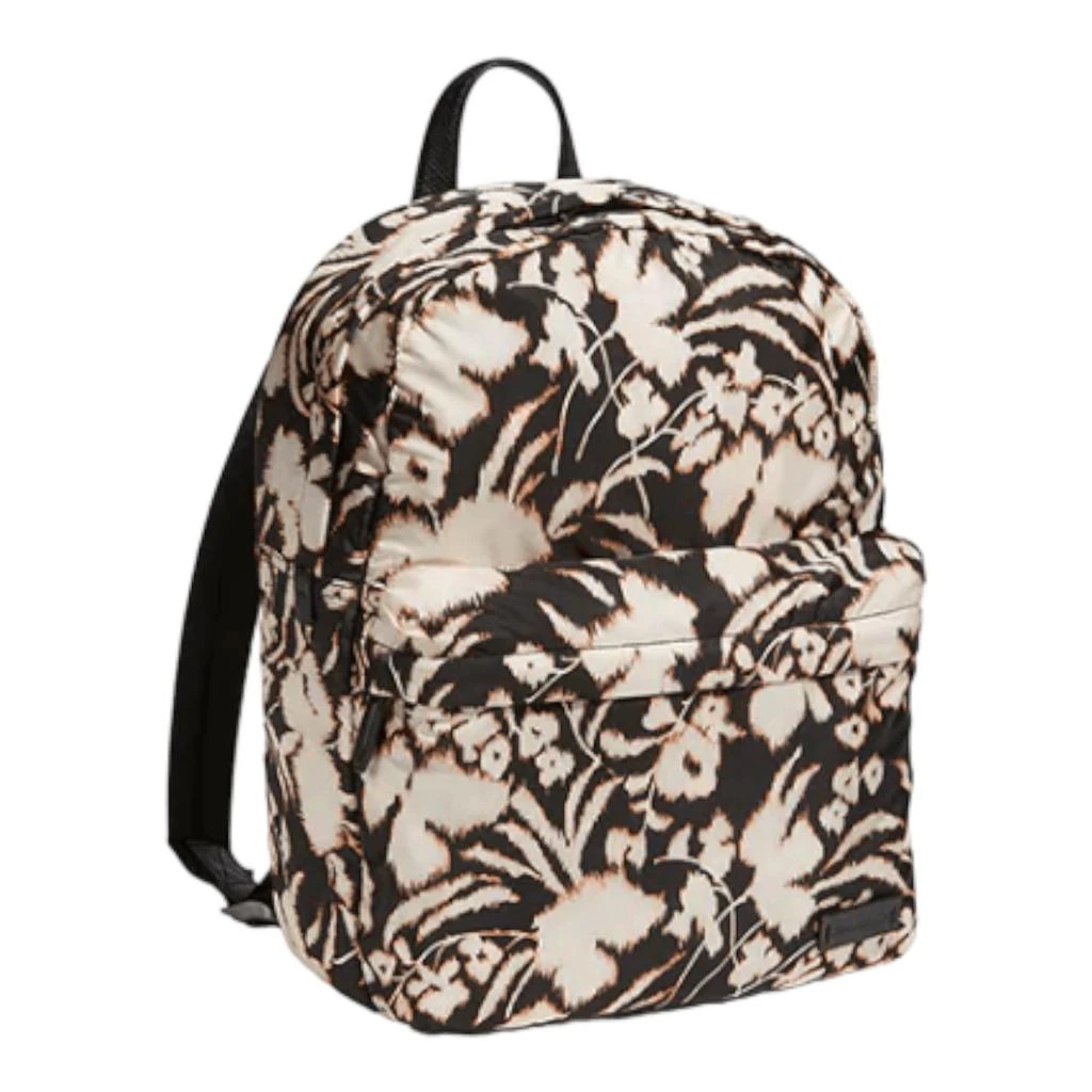 Salvatore Ferragamo SALVATORE FERRAGAMO Men's 726376 Black/White Backpack 1