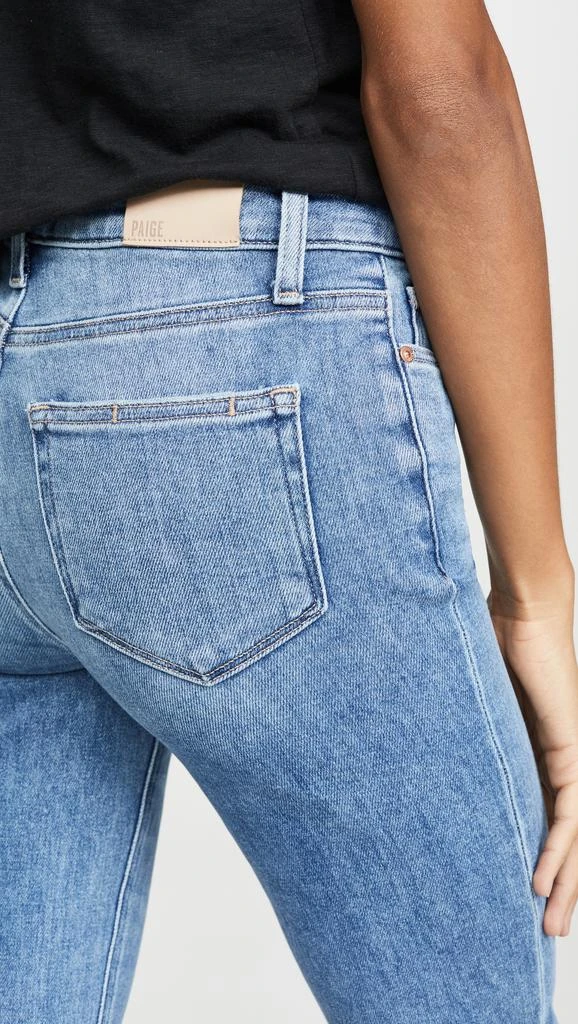 Paige Cindy Jeans With Destroyed Hem 5