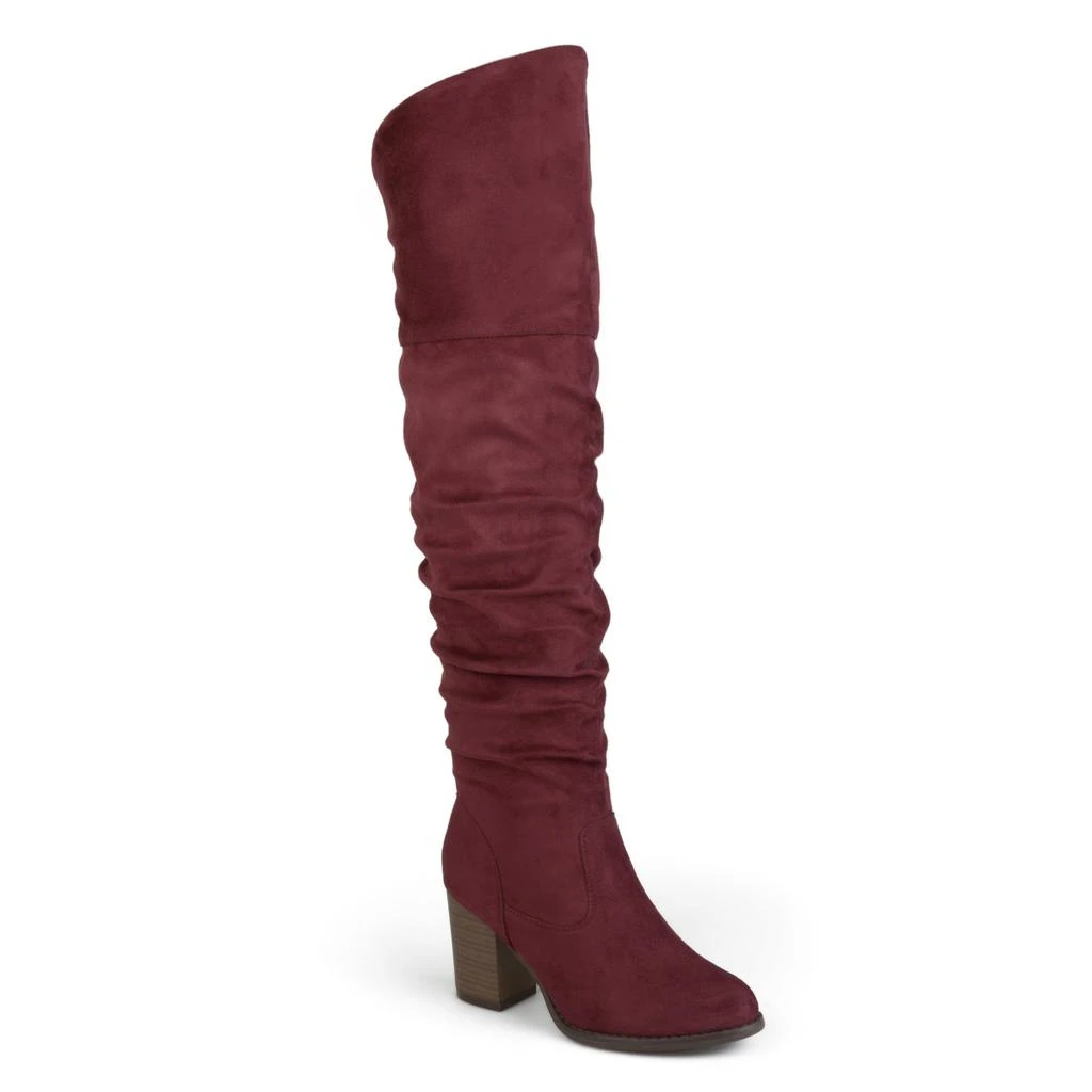Journee Collection Collection Women's Extra Wide Calf Kaison Boot 7