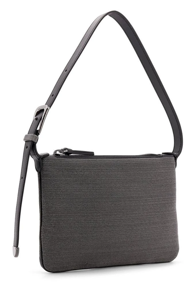 Brunello Cucinelli Brunello Cucinelli BC Duo Precious Shoulder Bag 3