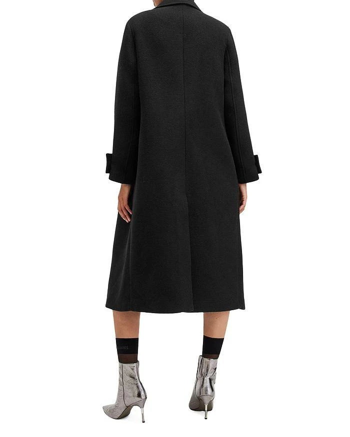ALL SAINTS Mabel Double Breasted Oversized Coat 3
