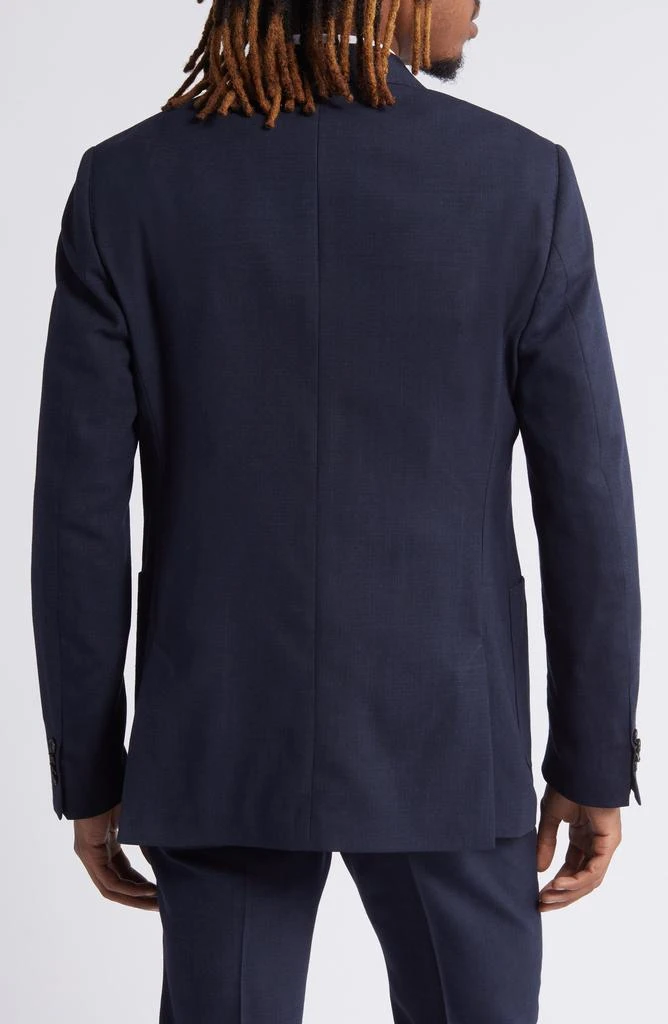 Tiger of Sweden Justin Slim Fit Mélange Stretch Sport Coat 2