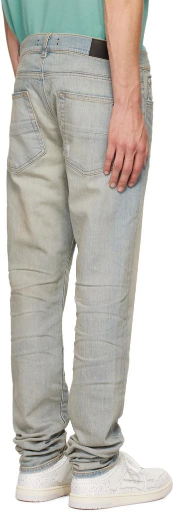 AMIRI Blue Stack Jeans 3