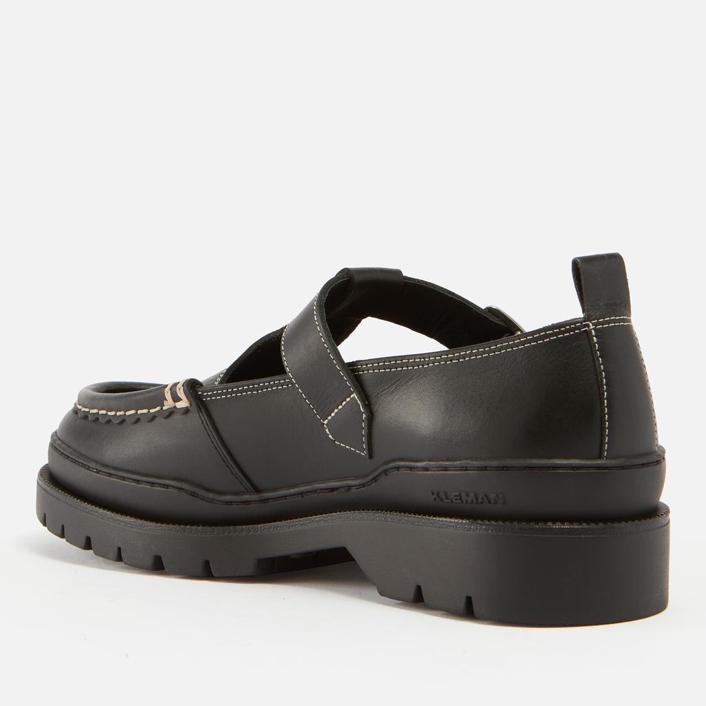 Kleman Kleman Men's Rade Full-Grain Leather Shoes