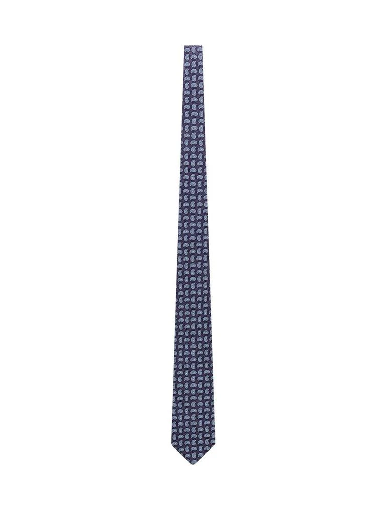 Etro Etro Silk Tie 1