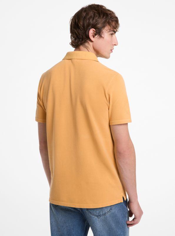 Michael Kors Cotton Piqué Polo Shirt