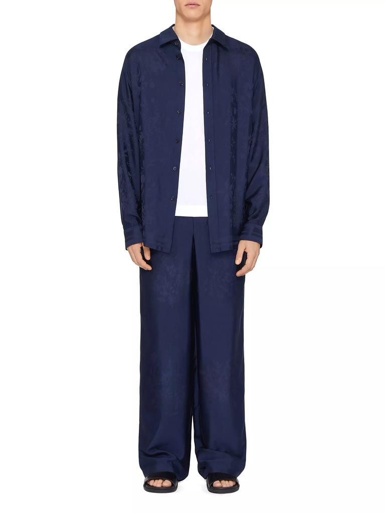 Givenchy Shirt in Floral Jacquard