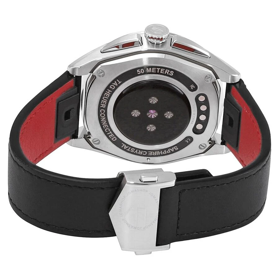 TAG Heuer Connected Quartz Analog-Digital Black Dial Men's Smart Watch SBR8010.BC6608 3