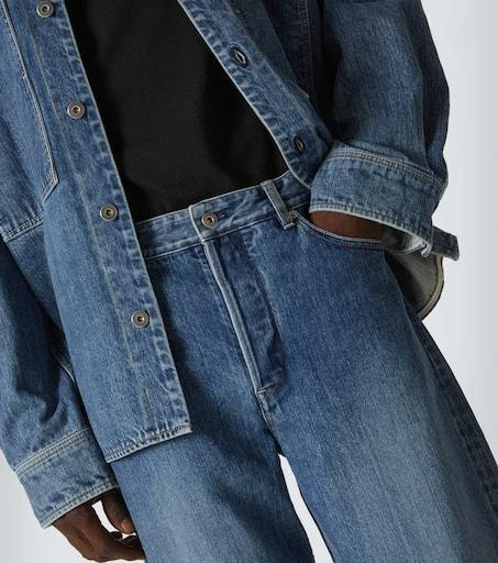 Jil Sander Faded straight jeans 5