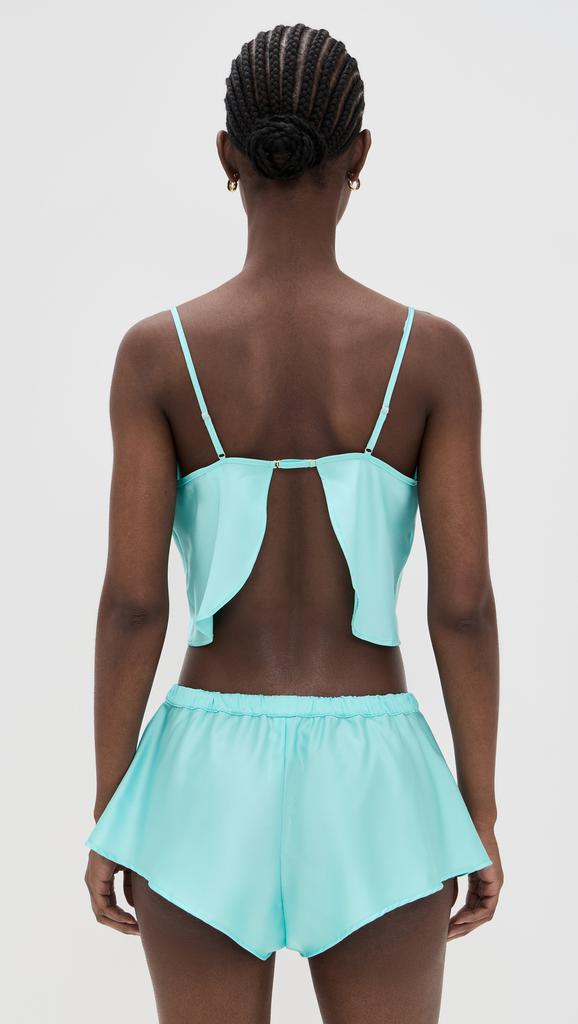 BLUEBELLA Leonora Luxury Satin Cami and Short Set
