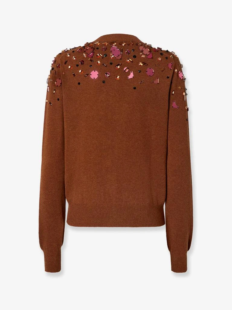 Fendi Wool and cashmere cardigan 4