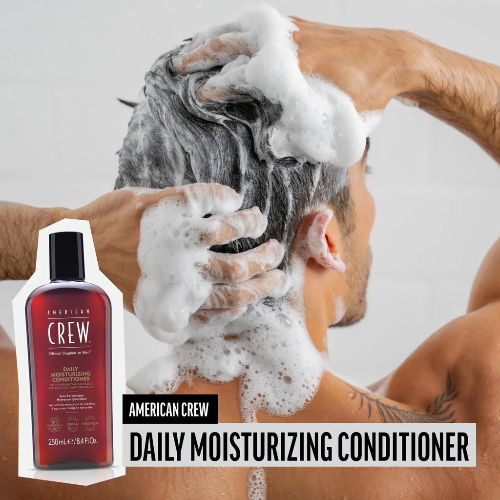 American Crew Daily Moisturizing Conditioner by  for Men - 8.4 oz Conditioner