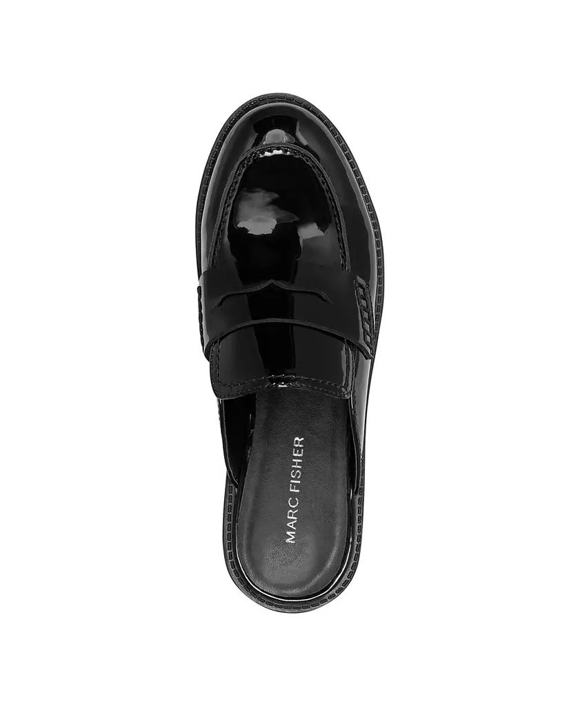 Marc Fisher Women's Burlesk Slip-On Backless Casual Loafers 4