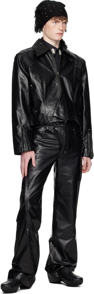 Black Kraner Leather Pants – On Sale Now with Up to 44% Off