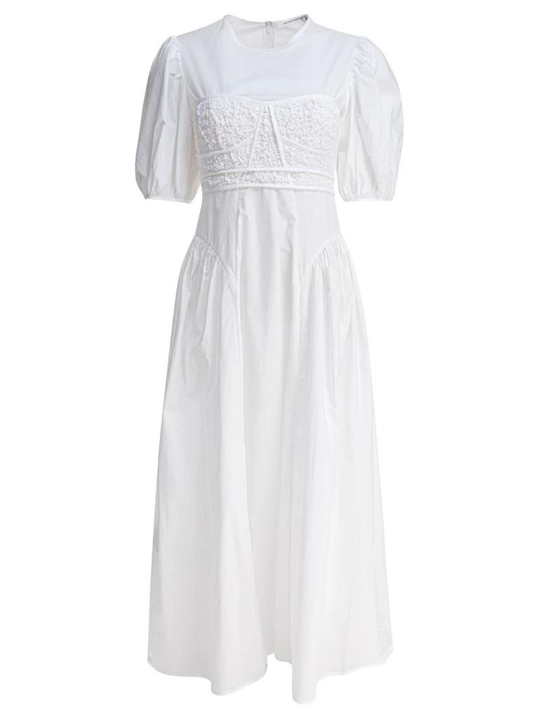 CECILIE BAHNSEN Cecilie Bahnsen Clementine Puff Sleeve Dress 1