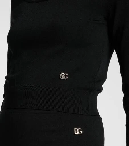 Dolce & Gabbana DG jersey sweater 5