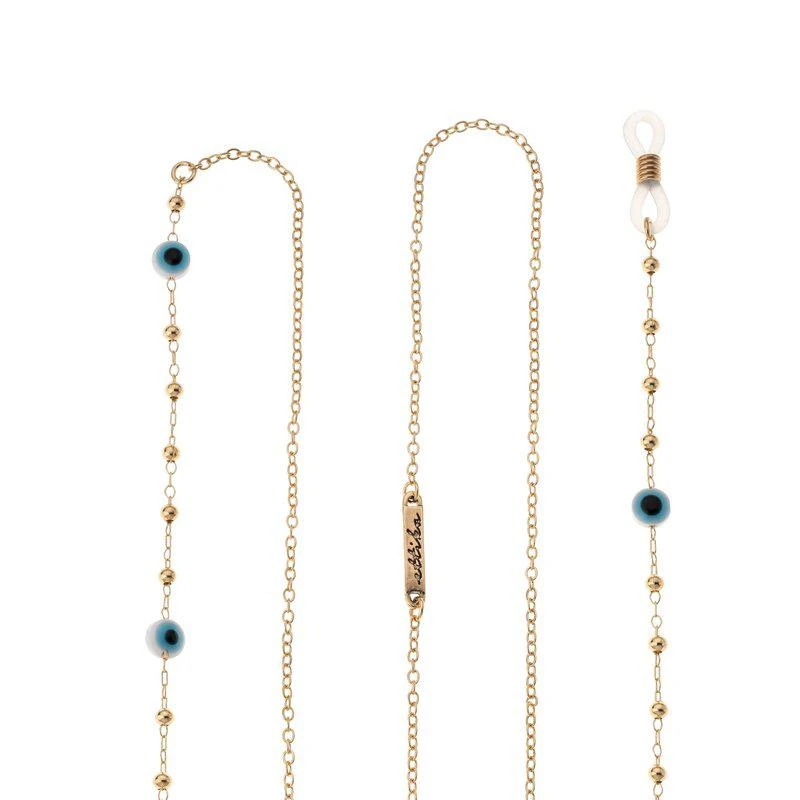 Ettika Jewelry Evil Eye Beaded Glasses Chain ONE SIZE 2