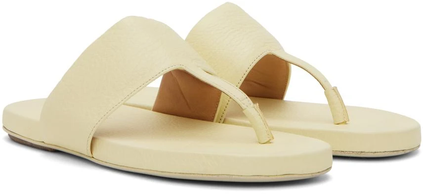 Marsèll Yellow Spanciata Sandals 4