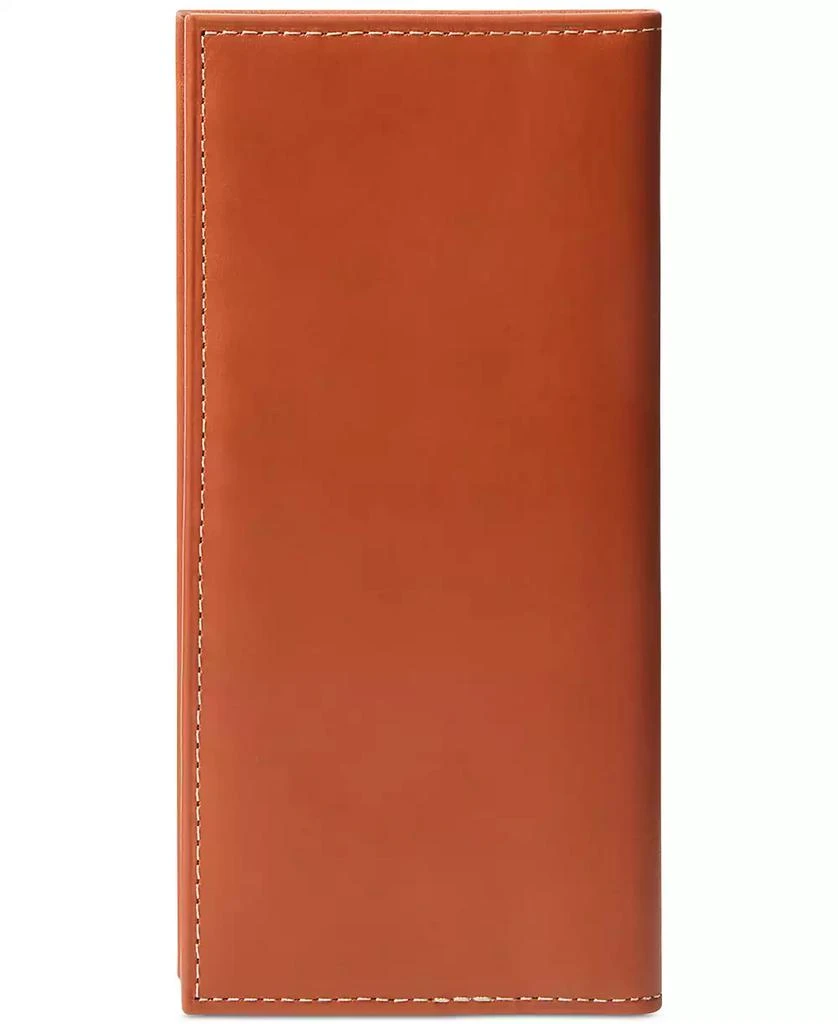 Polo Ralph Lauren Men's Burnished Leather Narrow Wallet 3