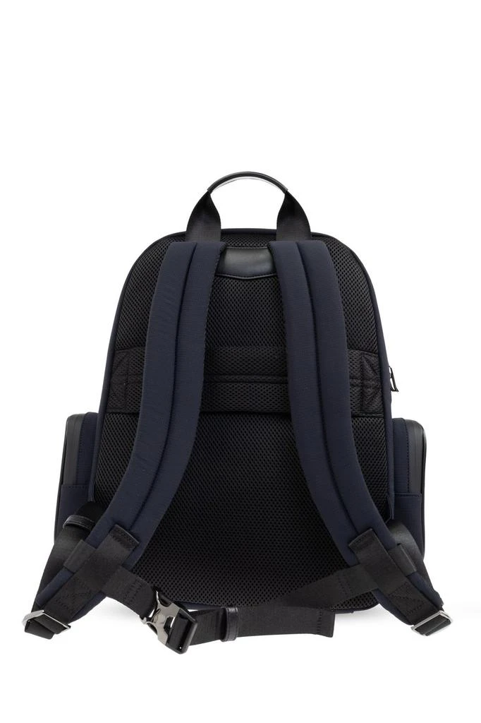 Emporio Armani Emporio Armani Backpack With Logo Badge 3