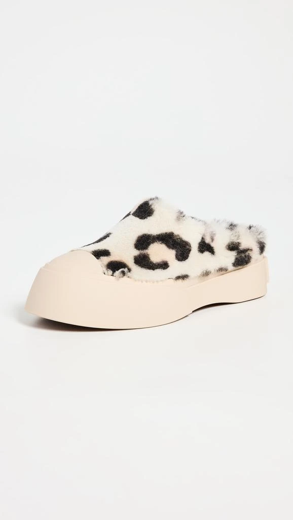 Marni Shearling Slides 1