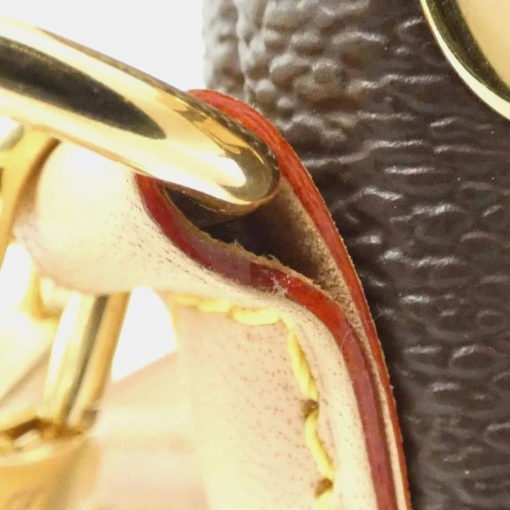 Louis Vuitton Louis Vuitton Nano Noe Fuschia Marron Monogram Coated Canvas Bucket Bag 5