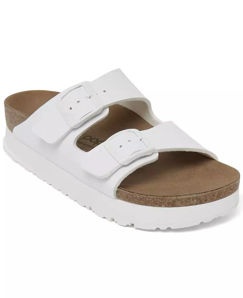 Birkenstock Women's Arizona Flex Birko-Flor Platform Sandals from Finish Line 1