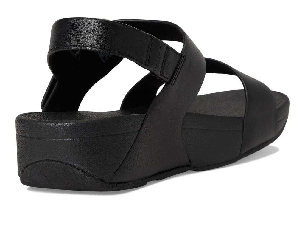 FitFlop LULU Adjustable Leather Back-Strap Sandals 5