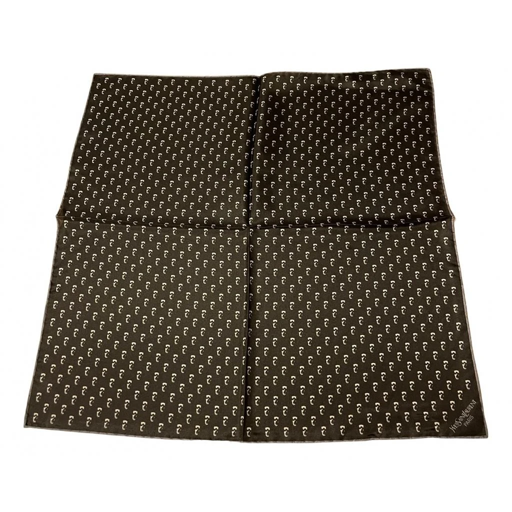 Yves Saint Laurent Yves Saint Laurent Silk scarf & pocket square 1