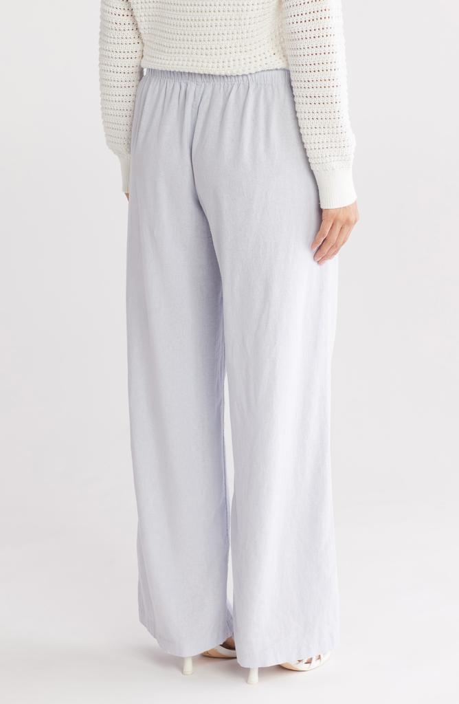 Abound Drawstring Waist Linen Blend Pants