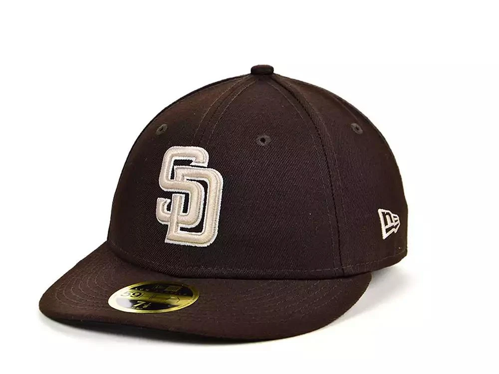 New Era San Diego Padres Low Profile AC Performance 59FIFTY Cap 1