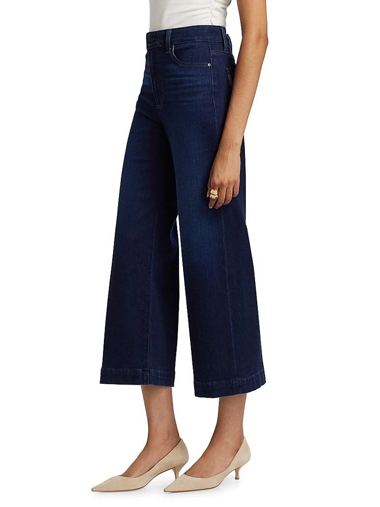 Paige Anessa Stretch-Denim High-Rise Crop Jeans 4