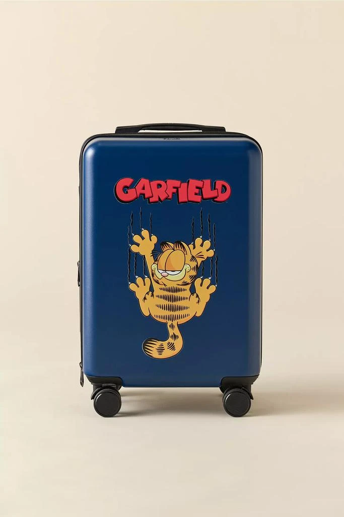 FŪL FŪL Viacom Garfield Hard Shell Rolling Luggage 4