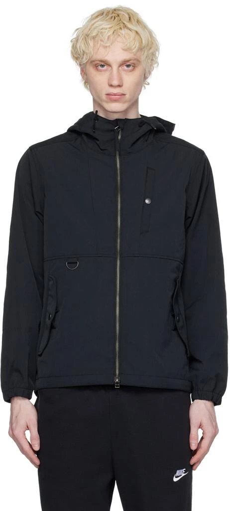 Snow Peak Black Weather Cloth Jacket 1