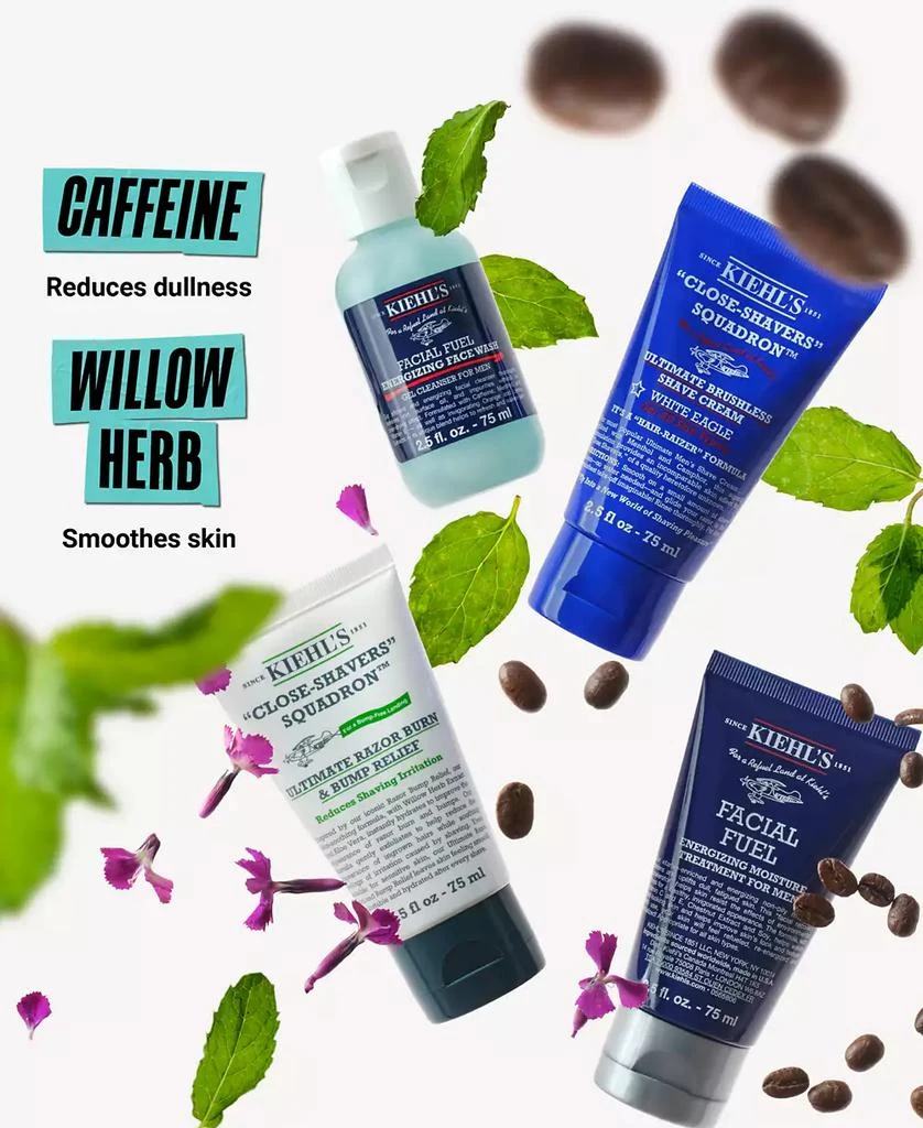 Kiehl's 4-Pc. Get Up & Groom Skincare Set 3