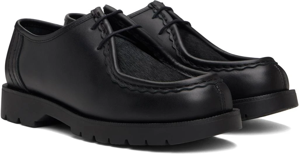 KLEMAN Black Padrini Derbys 4