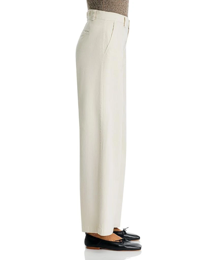 AG Caden Wide Leg Jeans in Pumice 4