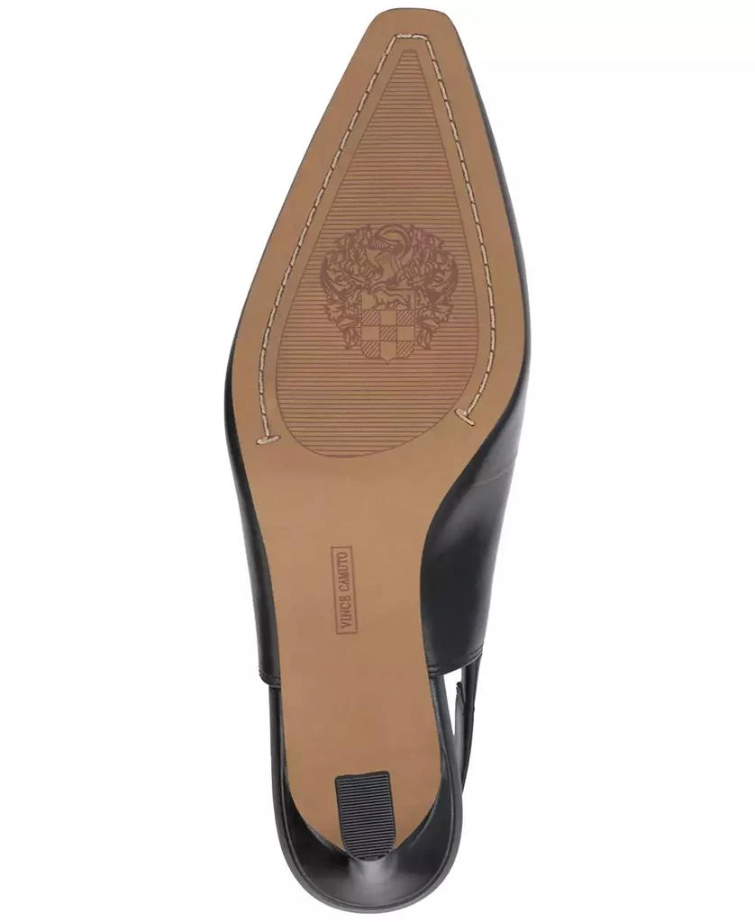 Vince Camuto Women's Samila Pointed-Toe Slingback Pumps 5