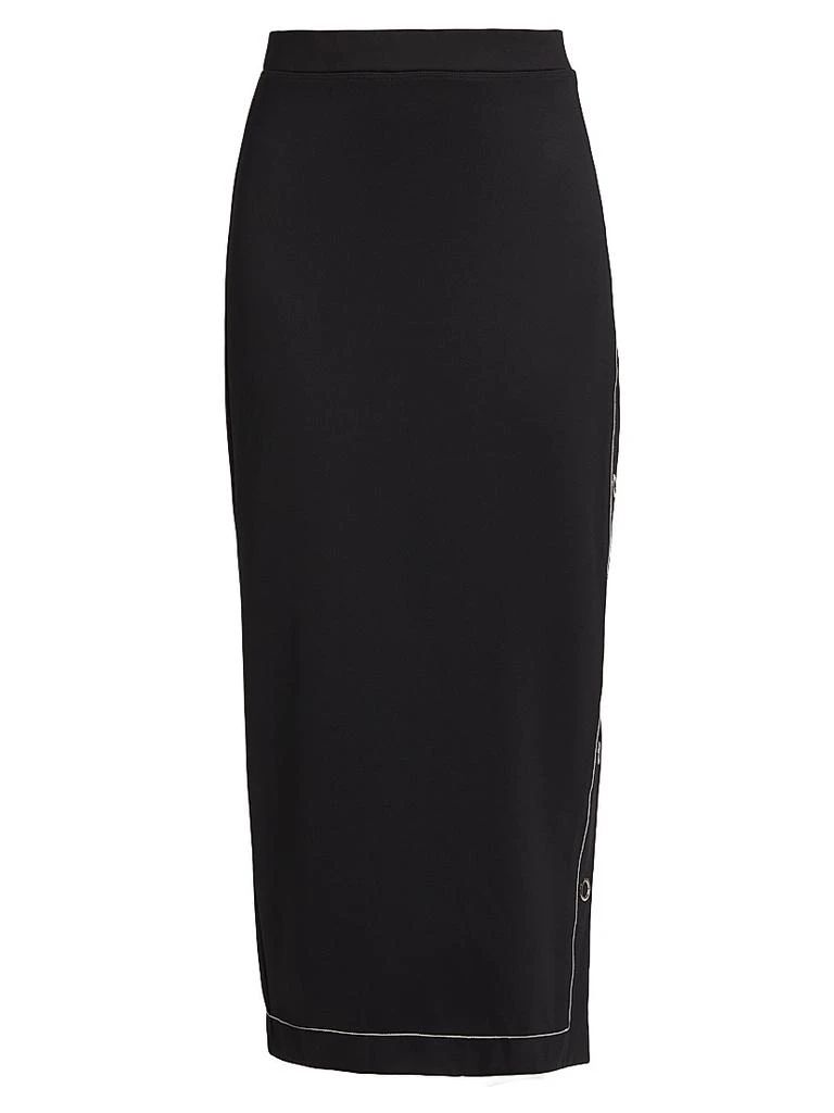 ROSETTA GETTY Midi Snap Skirt 1