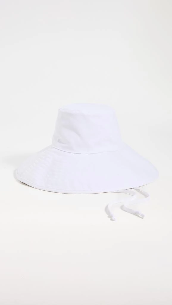 Hat Attack Livvy Canvas Sun Hat with Removable Twill Chinstrap 2